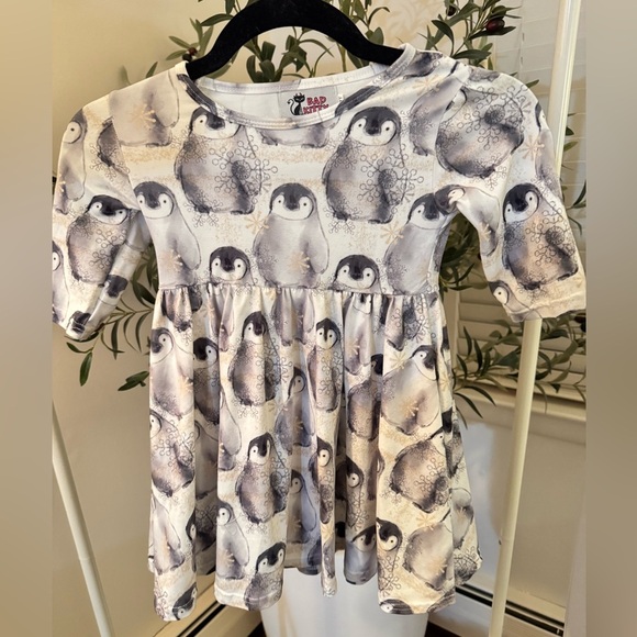 Bad Kitty
Penguin dress 
Size 3T - Picture 2 of 6